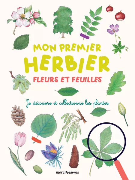 Produit Mon premier herbier Fleurs et feuilles Image