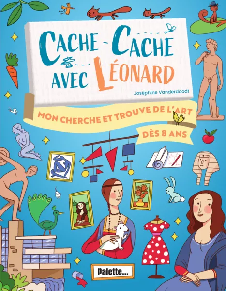 Produit Cache-cache avec Léonard, dès 8 ans Image