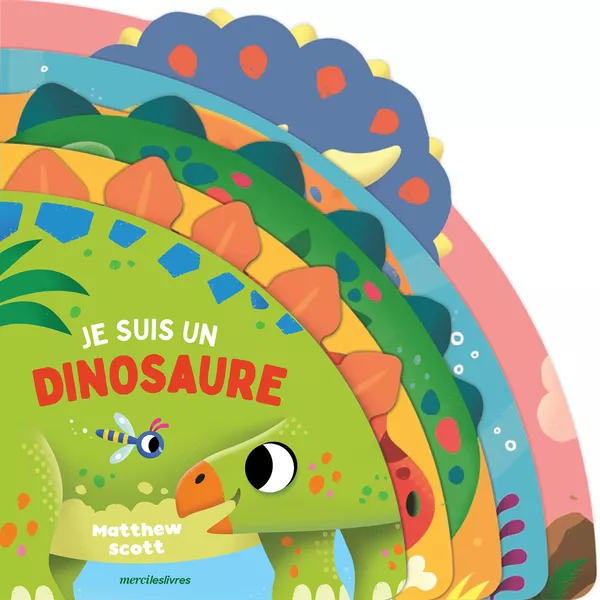Produit Je suis un dinosaure Image