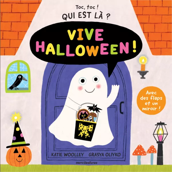 Produit Toc, toc ! Qui est là ? - Vive Halloween ! Image