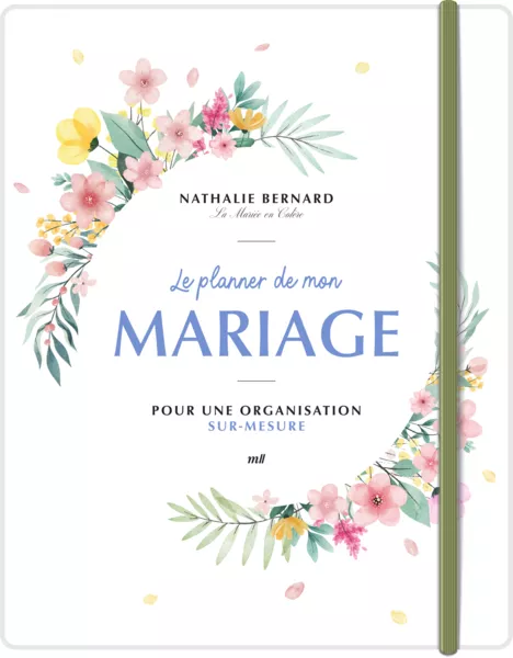 Produit Le planner de mon mariage - Pour une organisation sur-mesure Image