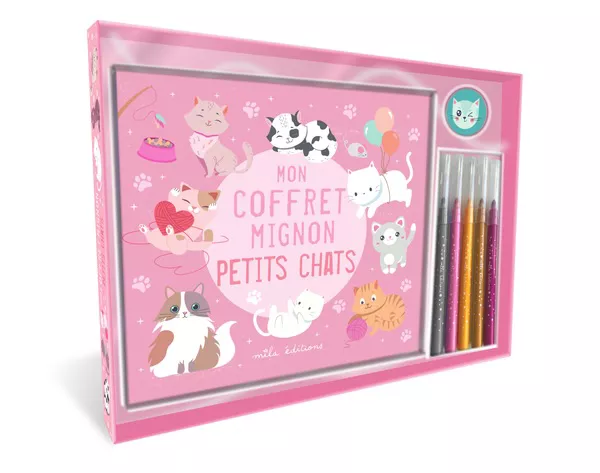 Produit Mon coffret mignon - Petits chats Image