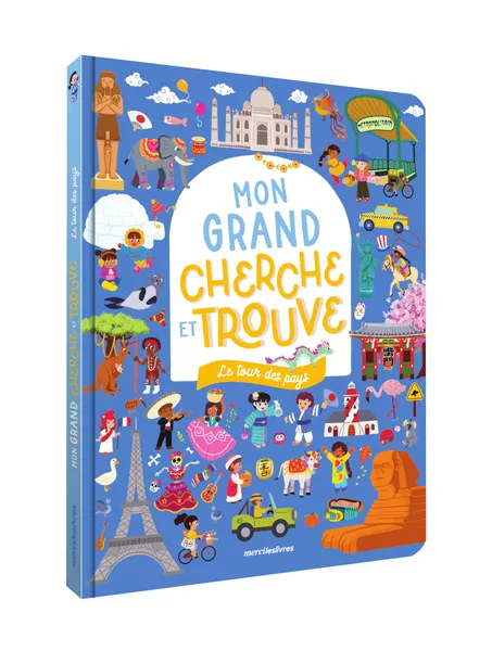 Produit Mon grand cherche et trouve - Le tour des pays Image