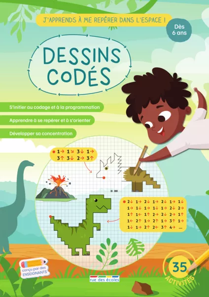 Produit Dessins codés - Niveau 1 - dès 6 ans Image