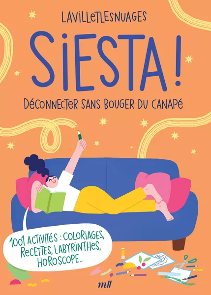 Produit Siesta ! Déconnecter sans bouger du canapé Image
