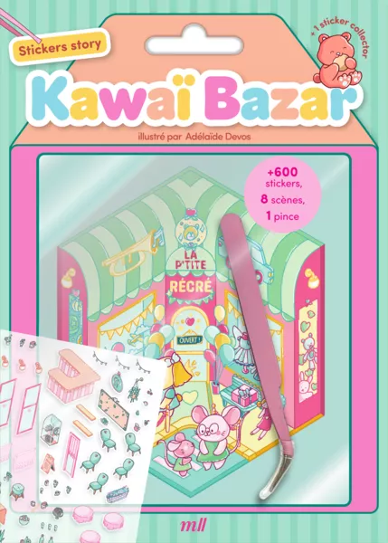 Produit Stickers story - Kawaï Bazar Image