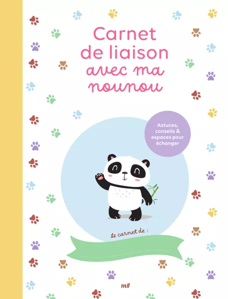 Produit Carnet de liaison avec ma nounou Image