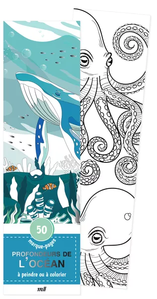 Produit Marque-pages - Profondeurs de l'océan Image