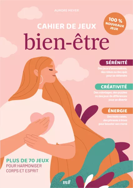 Produit Cahier de jeux - Bien-être Image