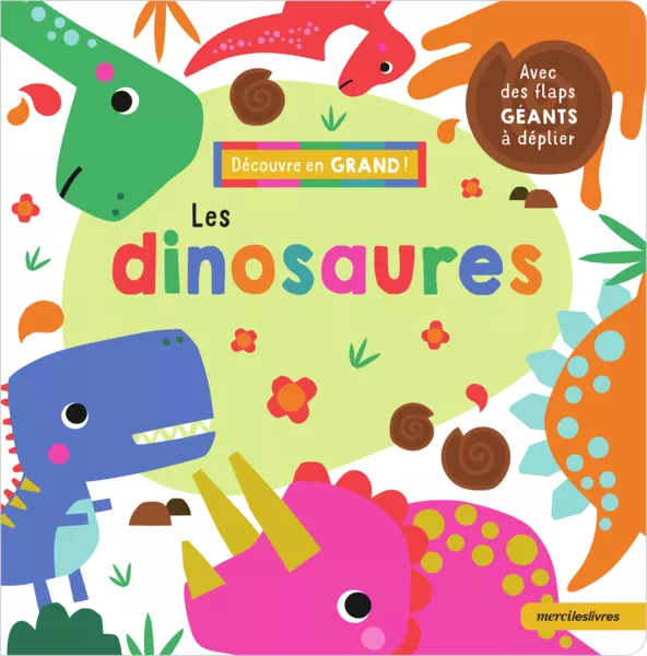 Produit Découvre en grand ! - Les dinosaures Image