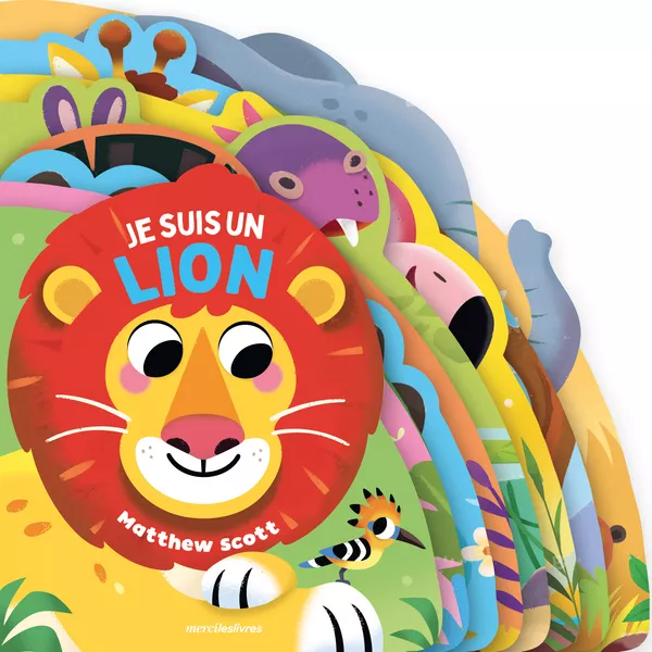 Produit Je suis un lion Image