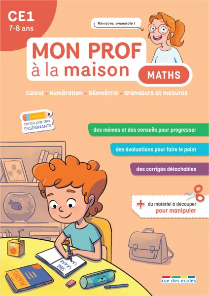 Produit Mon prof à la maison - Maths CE1 Image