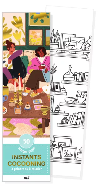 Produit Marque-pages - Instant cocooning Image