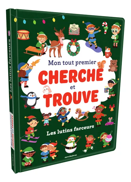 Produit Mon tout premier cherche et trouve - Les Lutins farceurs Image