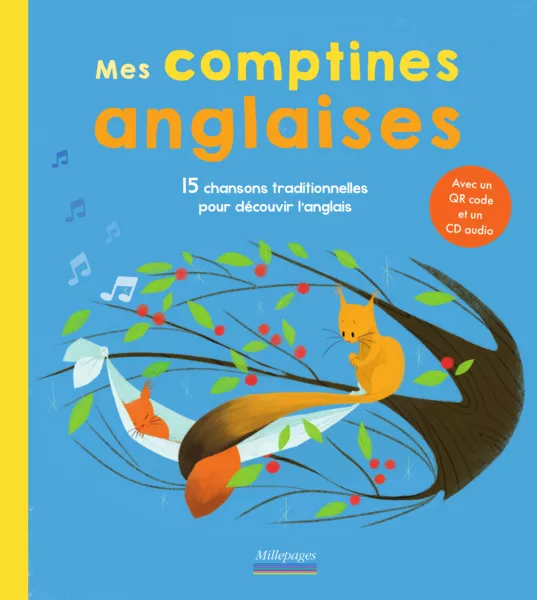 Produit Mes comptines anglaises (le livre + la version audio) Image