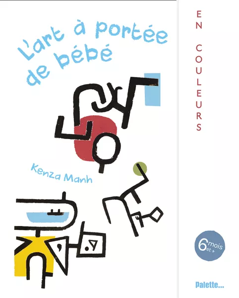 Produit L'art à portée de bébé, en couleurs (livre-accordéon) Image