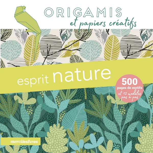 Produit Origamis et papiers créatifs - Esprit nature Image