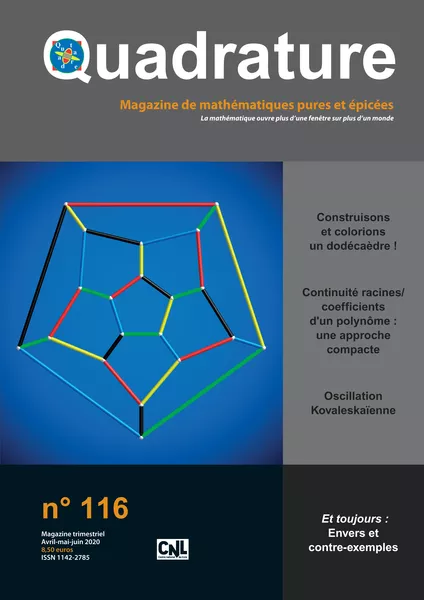 Produit Quadrature n° 116 Image