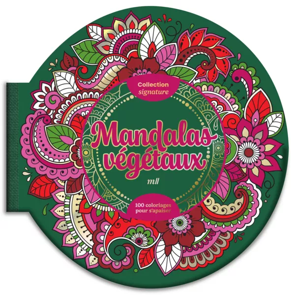 Produit Mandalas Végétaux - Collection signature Image