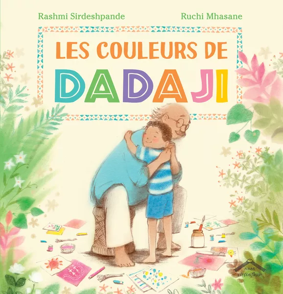 Produit Les couleurs de Dadaji Image