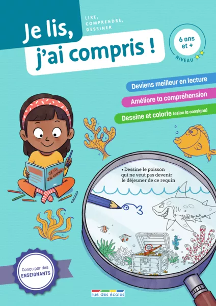 Produit Lot « Je lis, j'ai compris ! », dès 6 ans (2 titres) Image