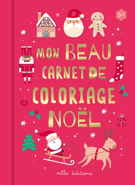 Produit Mon beau cahier de coloriage : Noël Image