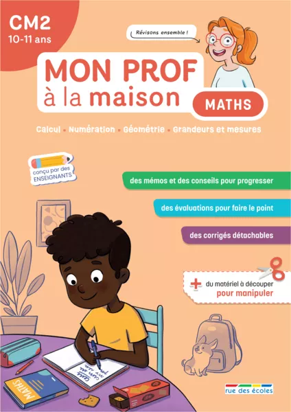 Produit Mon prof à la maison - Maths CM2 Image
