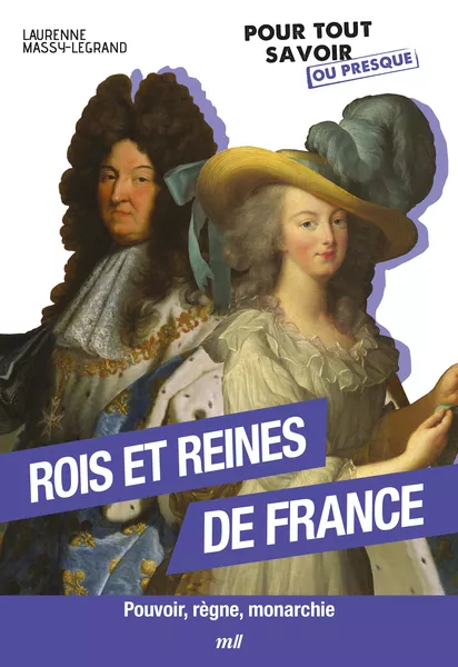 Produit Les rois et reines de France - Pour tout savoir ou presque Image