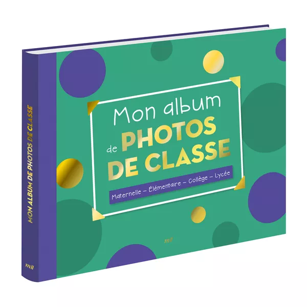 Produit Mon album de photos de classe - Édition collector Image