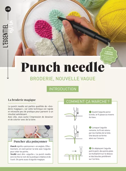 Produit Punch needle (dépliant) Image