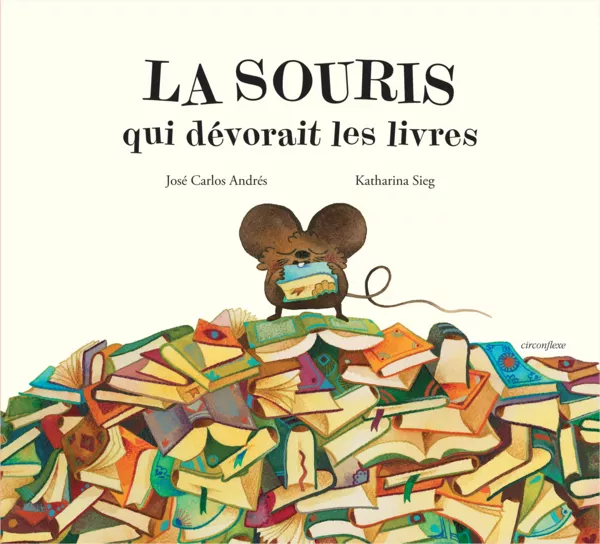 Produit La Souris qui dévorait les livres Image