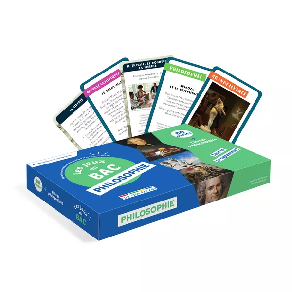 Produit Les Jeux du Bac - Philosophie Image