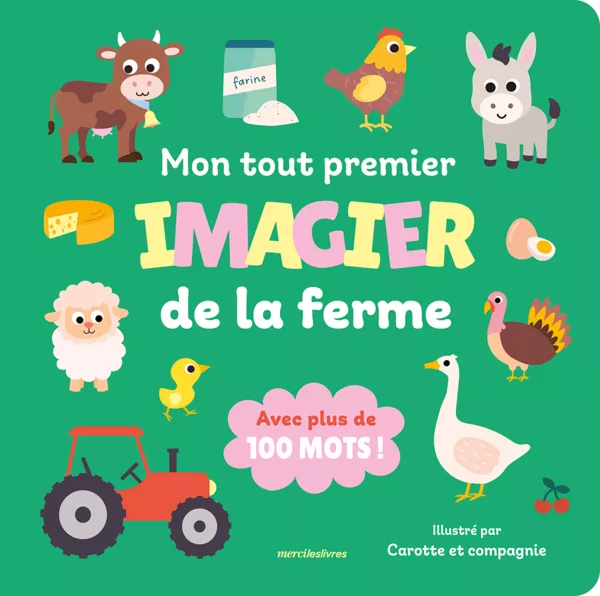 Produit Mon tout premier imagier - La ferme Image