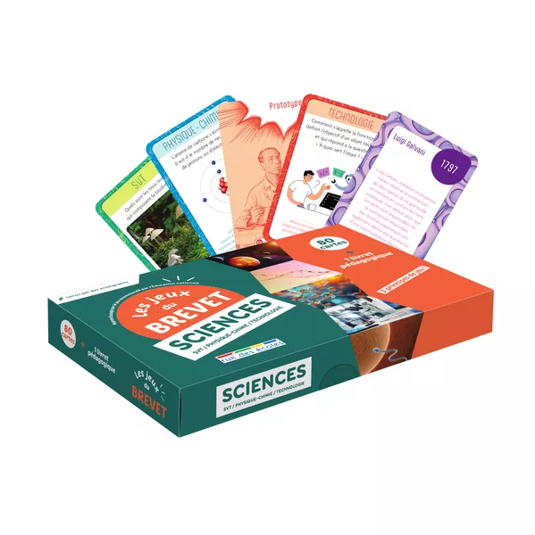 Produit Les Jeux du Brevet - Sciences Image