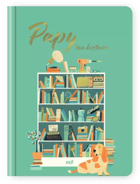 Produit Papy, ton histoire Image