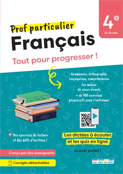 Produit Prof particulier - Français 4e Image