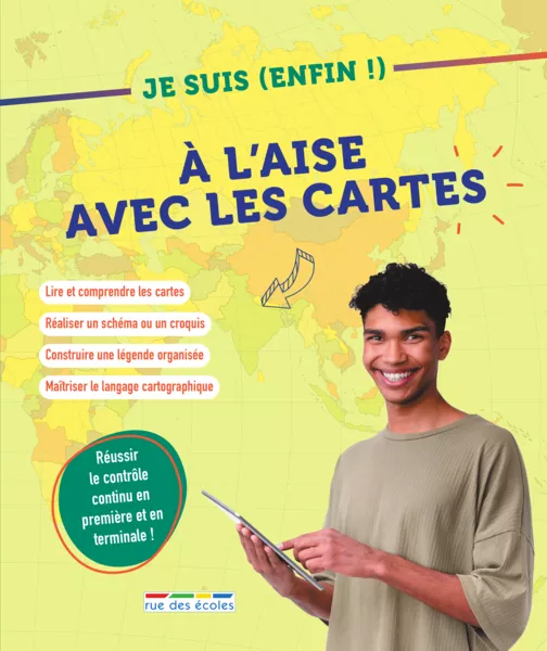 Produit Je suis (enfin !) à l'aise avec les cartes - Première et Terminale Image
