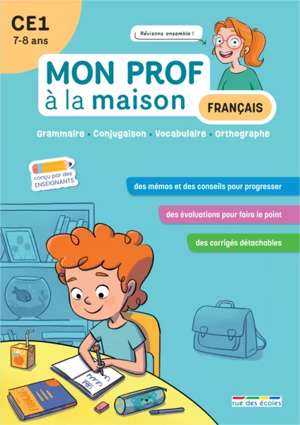 Produit Mon prof à la maison - Français CE1 Image