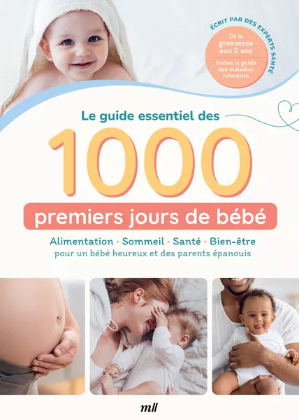 Produit Le guide essentiel des 1000 premiers jours de bébé Image