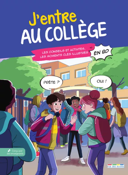 Produit J'entre au collège ! (En BD) Image