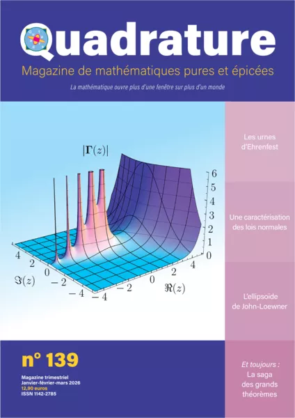 Produit Quadrature n° 139 Image