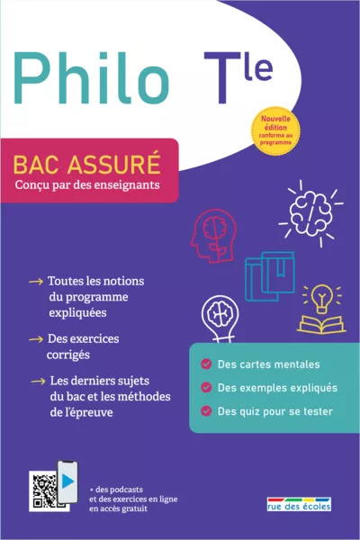 Produit Bac assuré - Philosophie Terminale Image