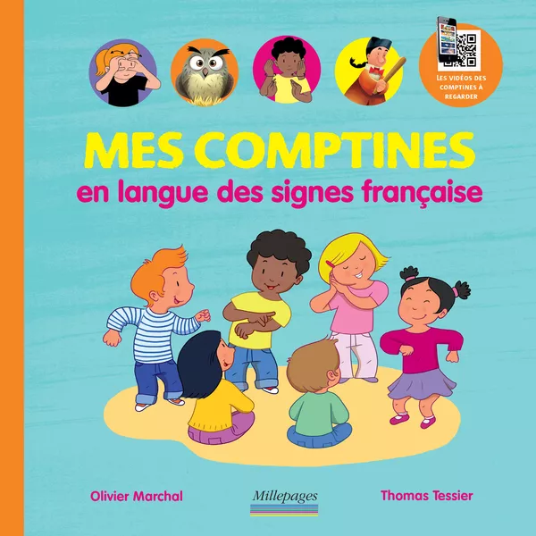 Produit Mes comptines en Langue des Signes Française Image