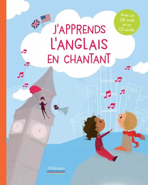 Produit J'apprends l'anglais en chantant (Livre-CD) Image