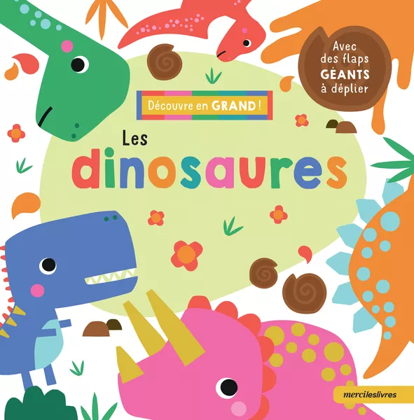 Produit Découvre en grand ! - Les dinosaures Image