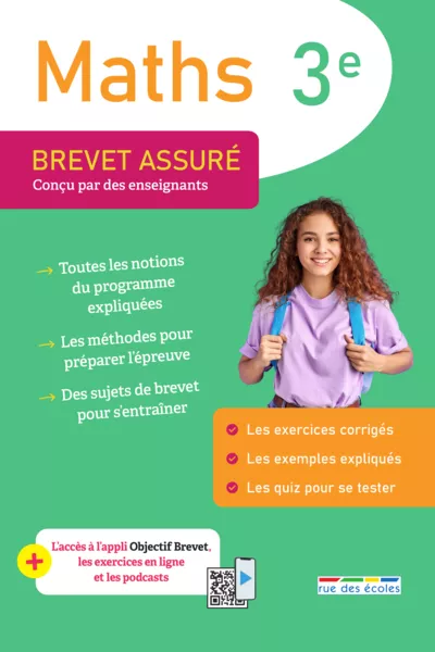 Produit Brevet assuré - Maths - 3e Image
