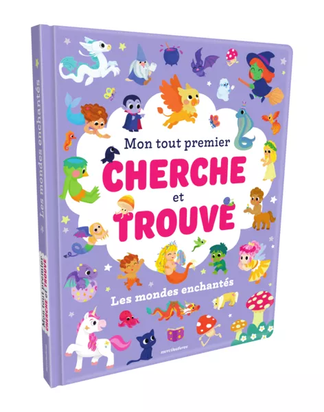 Produit Mon tout premier cherche et trouve - Les mondes enchantés Image