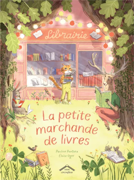 Produit La petite marchande de livres Image