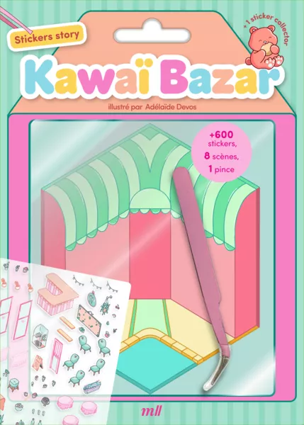 Produit Stickers story - Kawaï Bazar Image