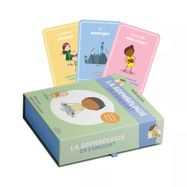Produit Coffret Bulle de joie - La sophrologie en s'amusant Image